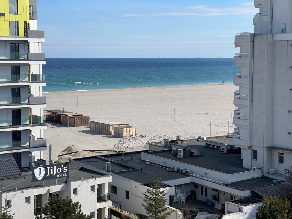 Blue Bike Seaview Apartment Mamaia Buitenkant foto