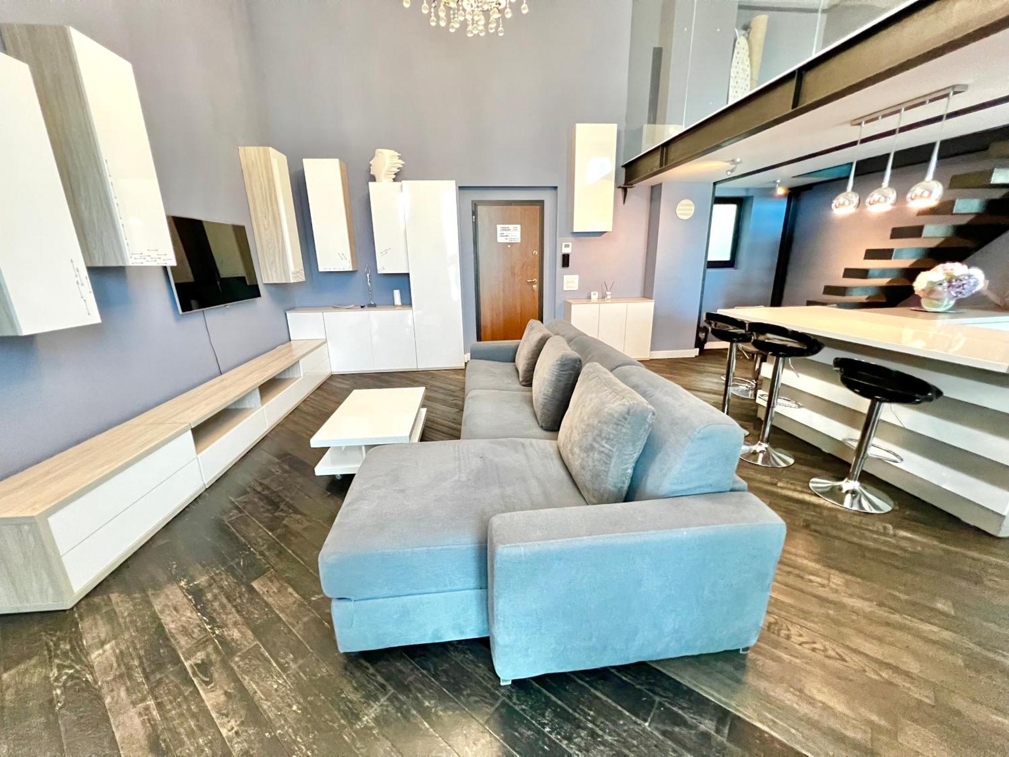 Blue Bike Seaview Apartment Mamaia Buitenkant foto
