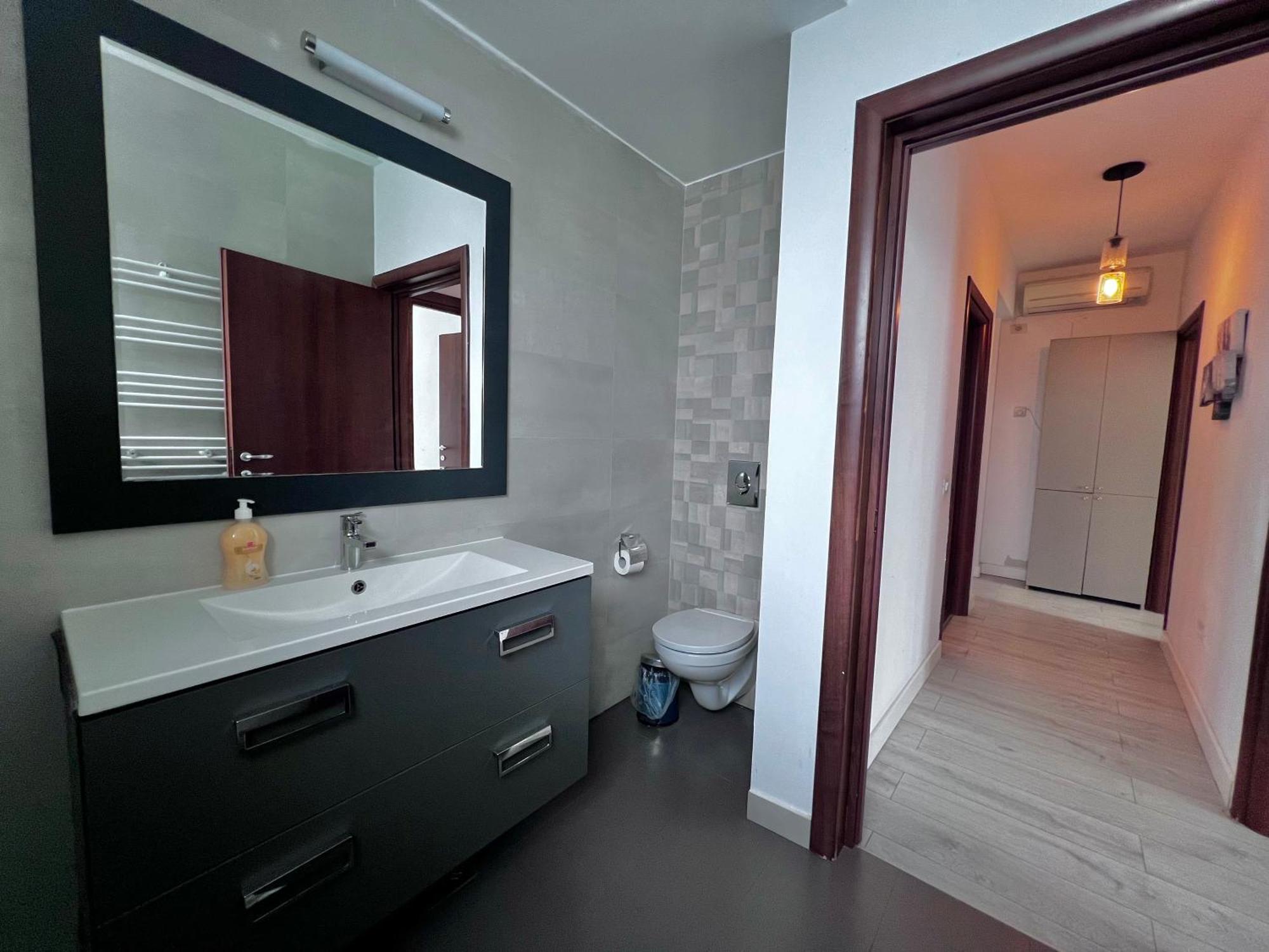 Blue Bike Seaview Apartment Mamaia Buitenkant foto